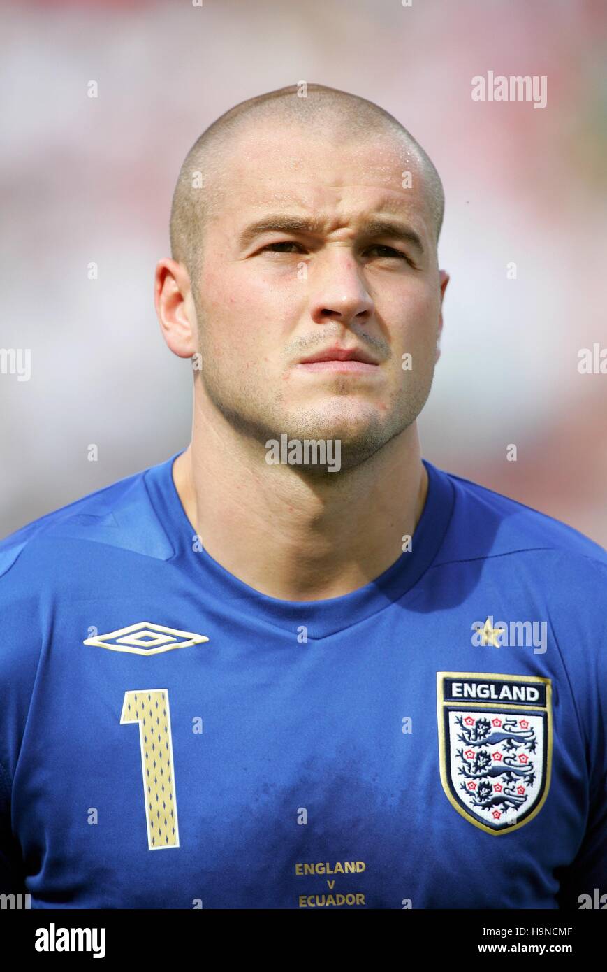 PAUL ROBINSON ENGLAND & TOTTENHAM HOTSPUR FC WORLD CUP STUTTGART