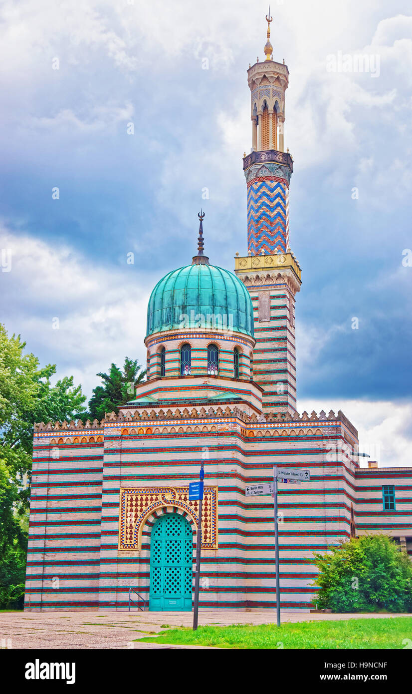 Mosque in Winterthur district, Zurich canton of Switzerland Stock Photo ...