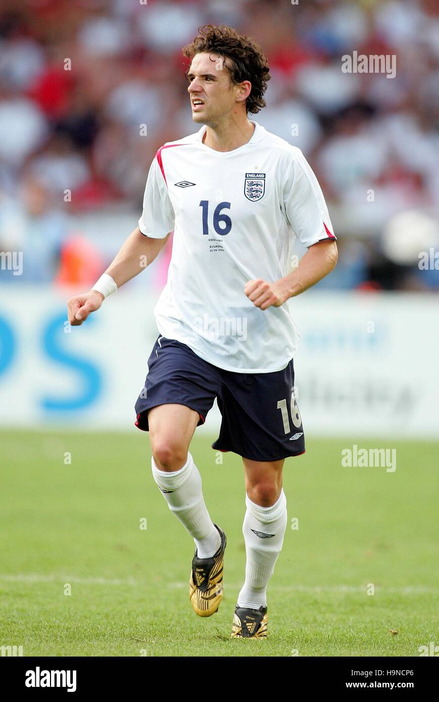 OWEN HARGREAVES ENGLAND & BAYERN MUNICH WORLD CUP STUTTGART