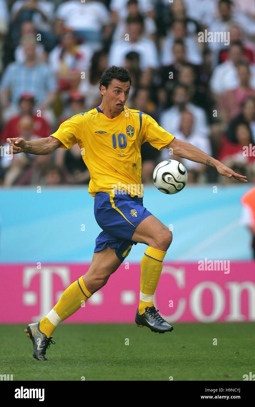 ZLATAN IBRAHIMOVIC SWEDEN & JUVENTUS WORLD CUP ALLIANZ ARENA MUNICH