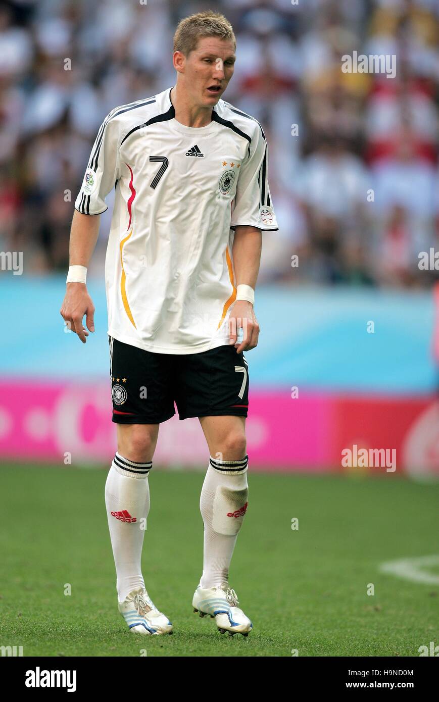 BASTIAN SCHWEINSTEIGER GERMANY & BAYERN MUNICH WORLD CUP ALLIANZ ARENA ...