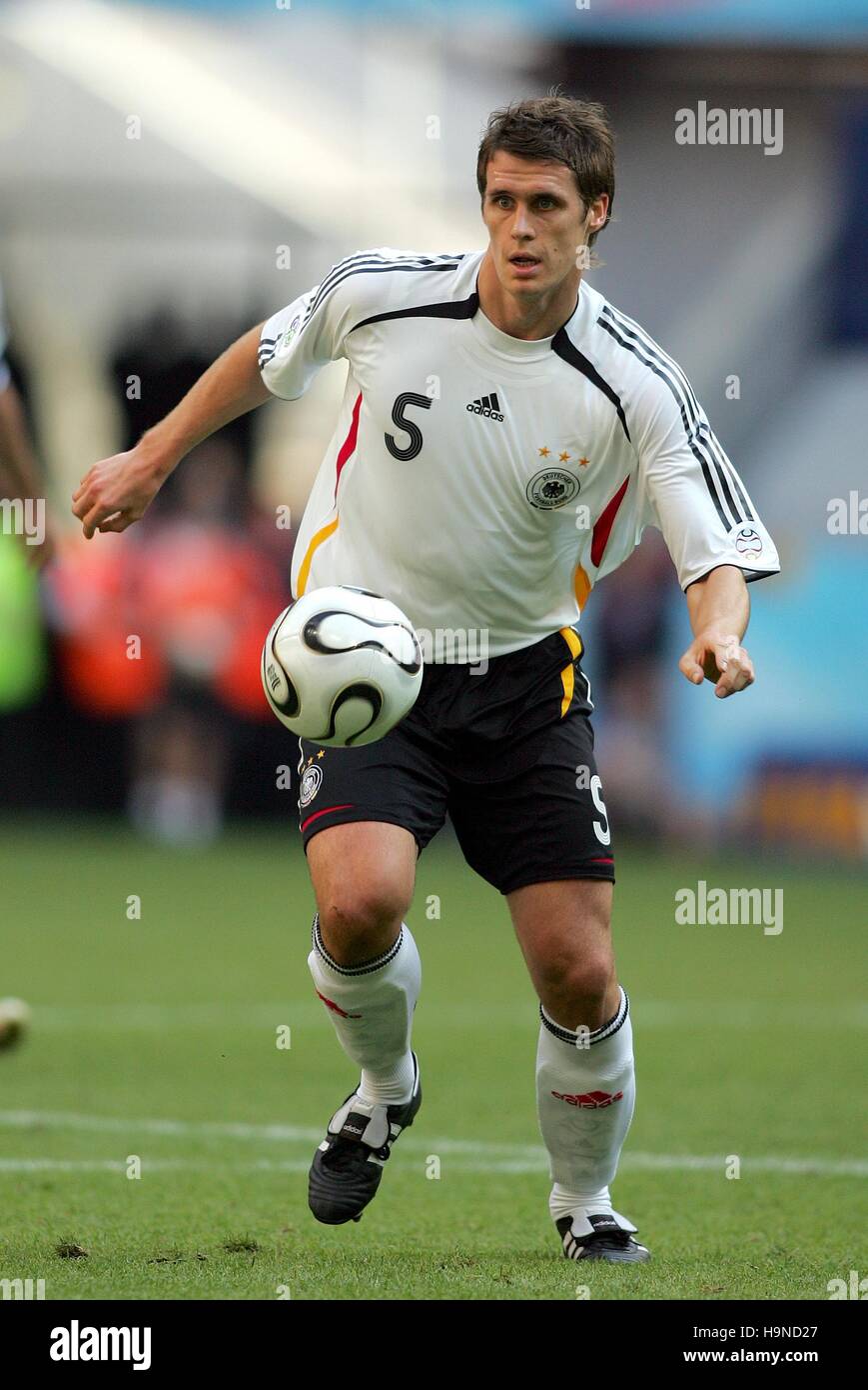 SEBASTIAN KEHL GERMANY & BORUSSIA DORTMUND WORLD CUP ALLIANZ ARENA