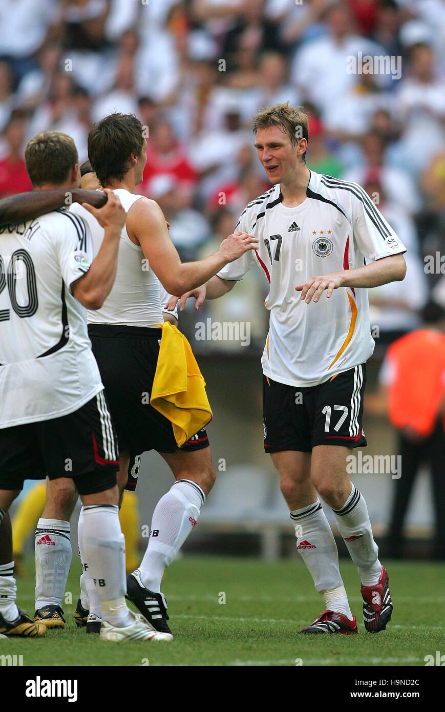 PER MERTESACKER GERMANY & HANNOVER WORLD CUP ALLIANZ ARENA MUNICH