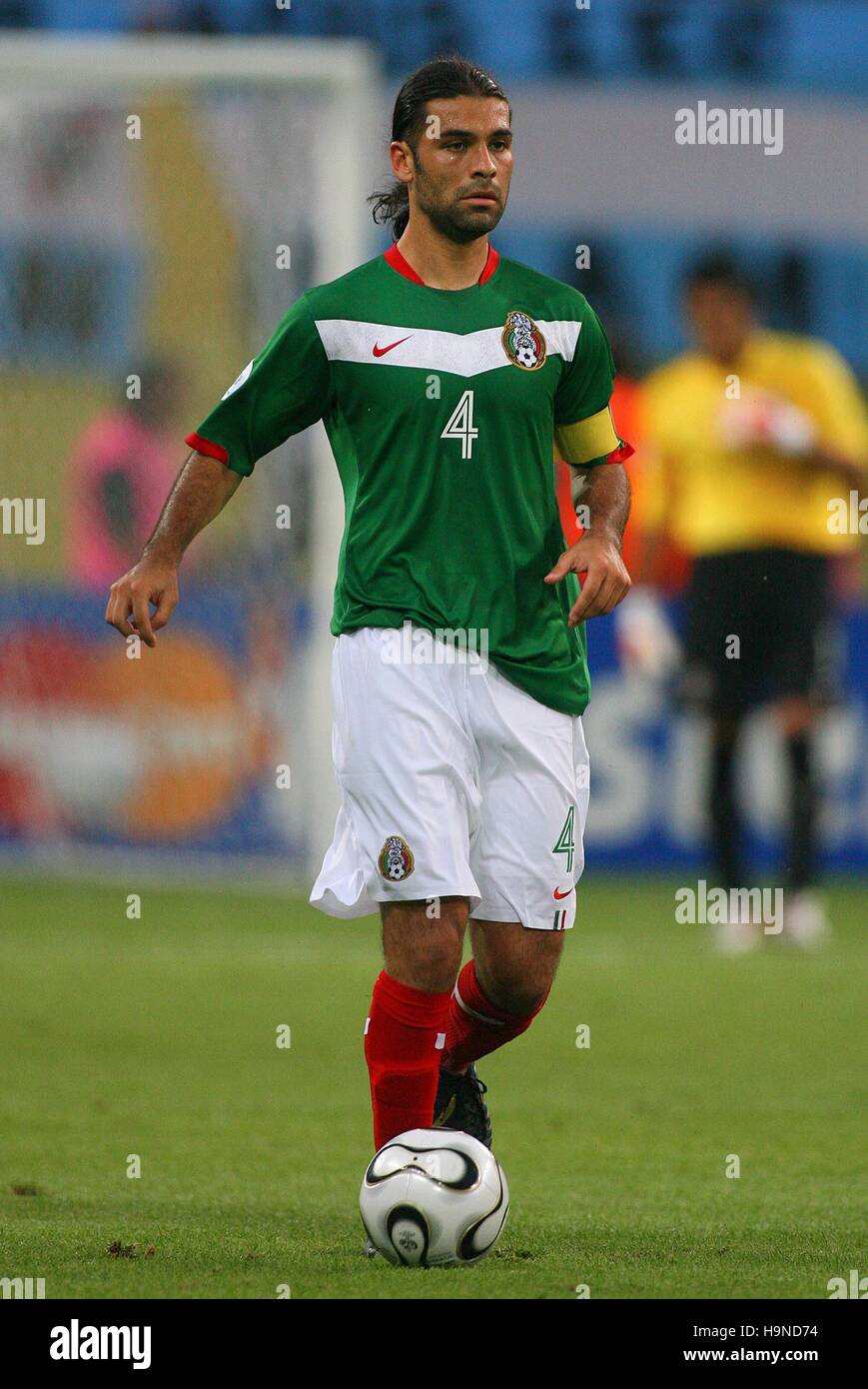 RAFAEL MARQUEZ MEXICO & BARCELONA WORLD CUP LEIPZIG GERMANY 24 June 2006 Stock Photo