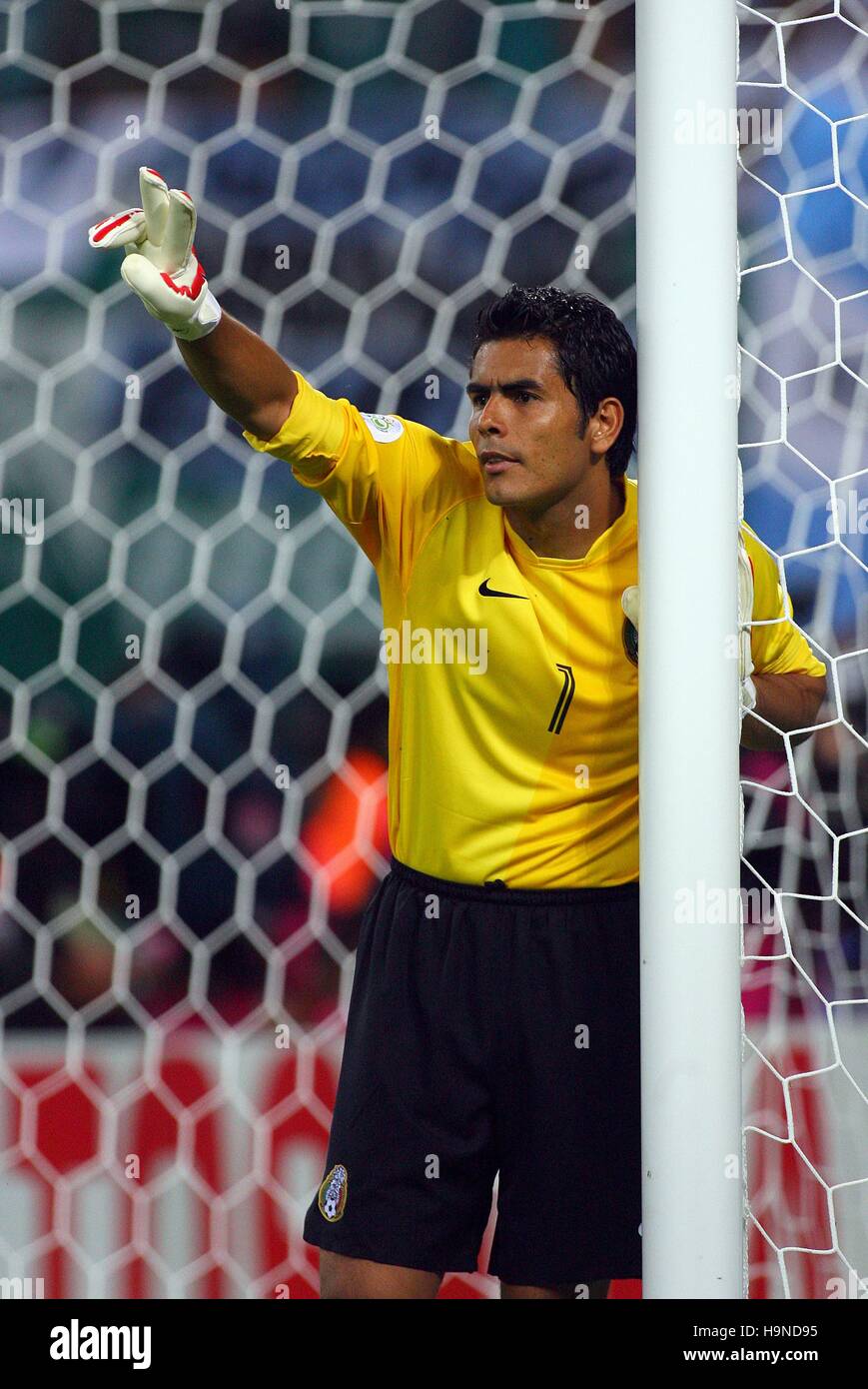 OSWALDO SANCHEZ MEXICO & GUADALAJARA/CHIVAS WORLD CUP LEIPZIG GERMANY