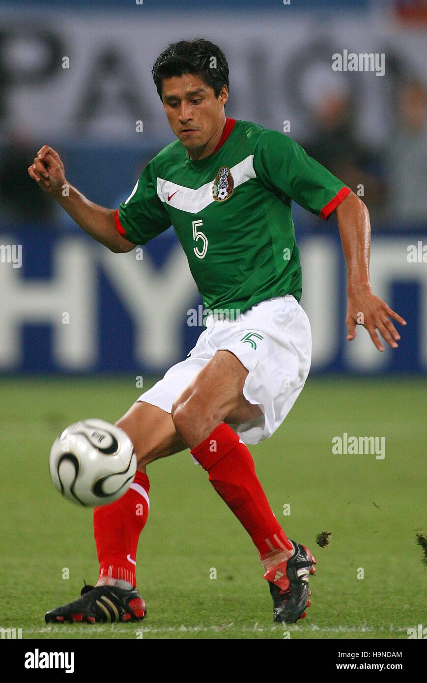 RICARDO OSORIO MEXICO & CRUZ AZUL WORLD CUP LEIPZIG GERMANY 24 June 2006 Stock Photo