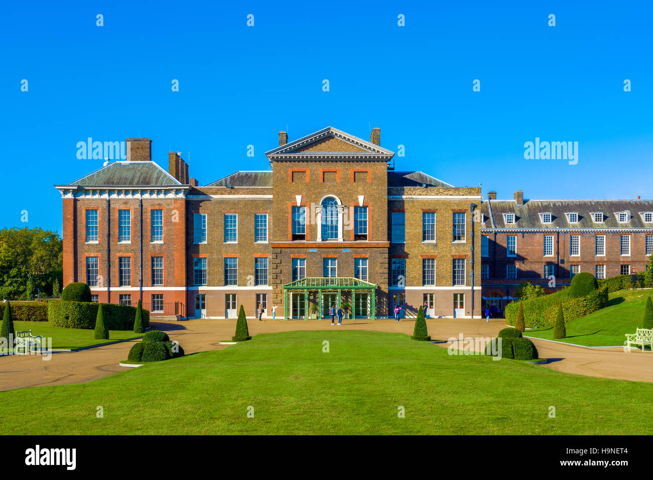 Kensington Palace in London, UK Stock Photo Alamy