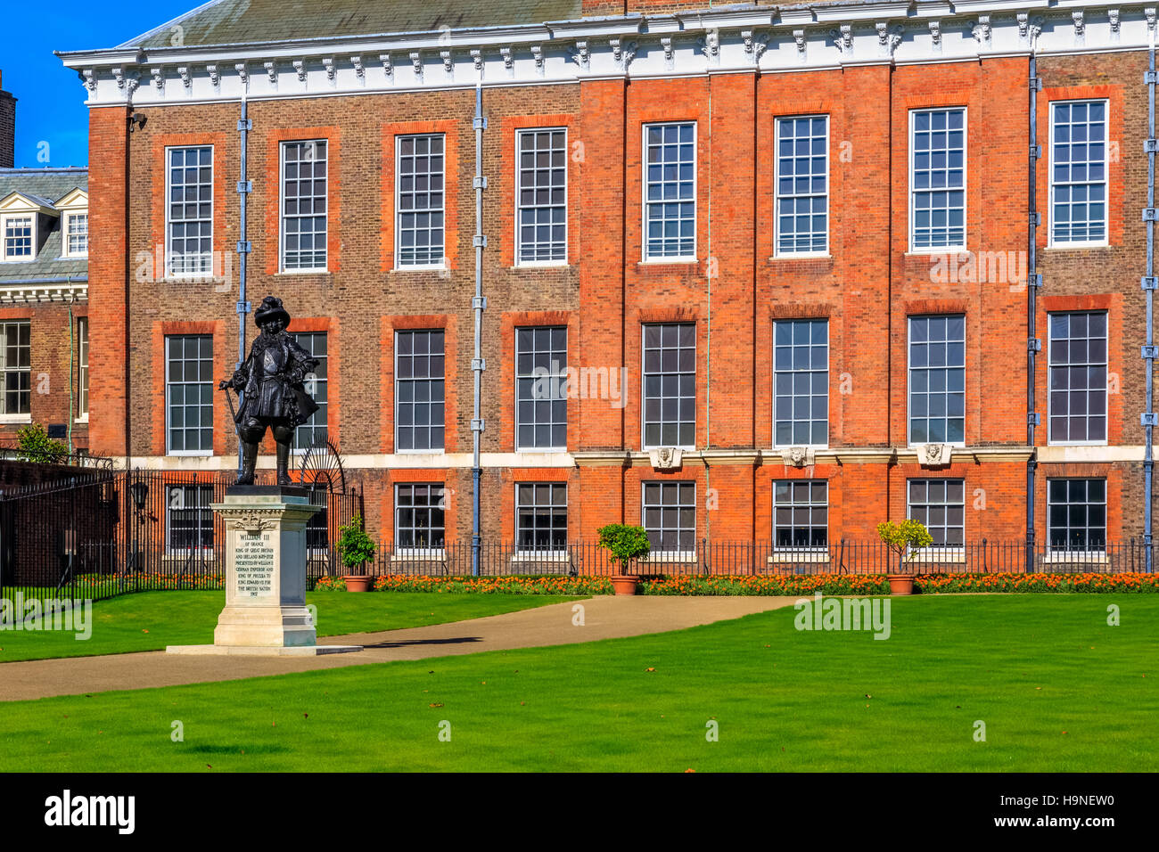 Kensington Palace in Hyde Park, London Stock Photo Alamy