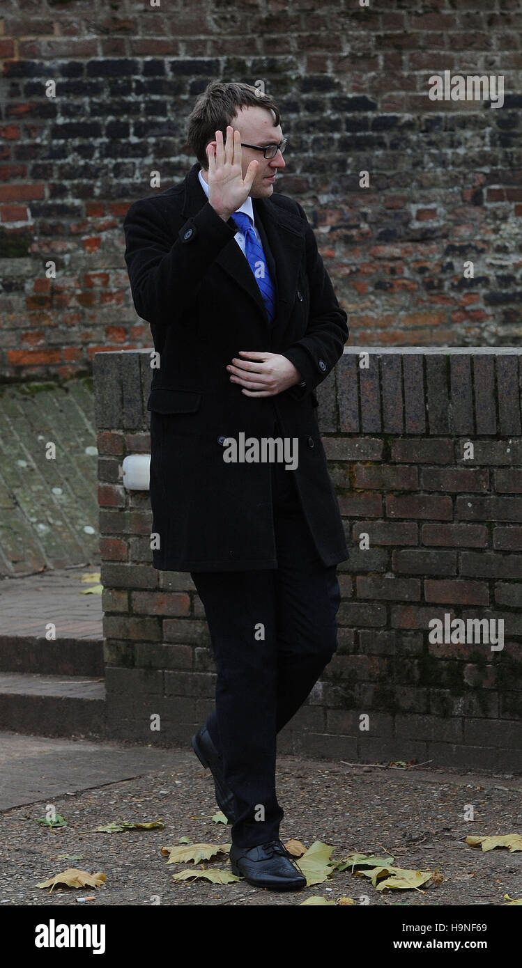 Luke Mallaband, 22, of Yew Tree Road, Walsall, who filmed people