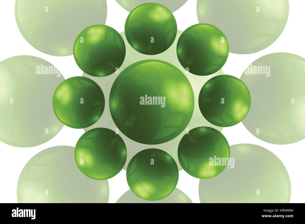 Abstract background with bright vector design elements Stock Vector ...
