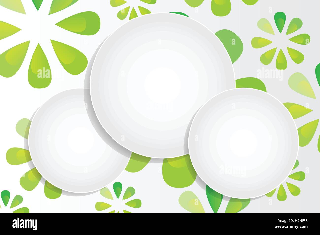 Abstract background with bright vector design elements Stock Vector ...