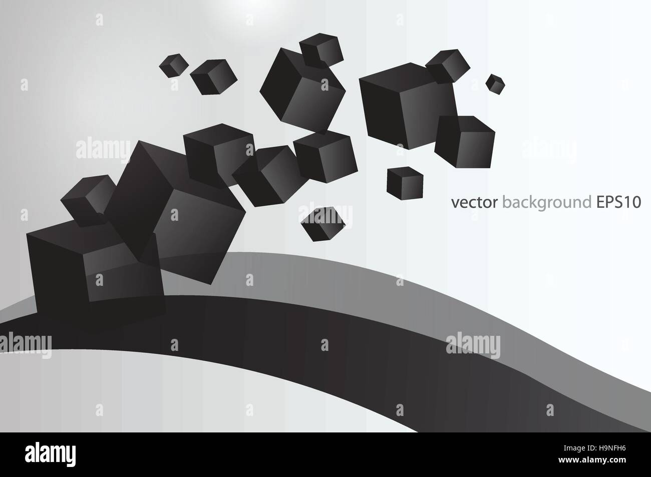 Abstract background with bright vector design elements Stock Vector ...