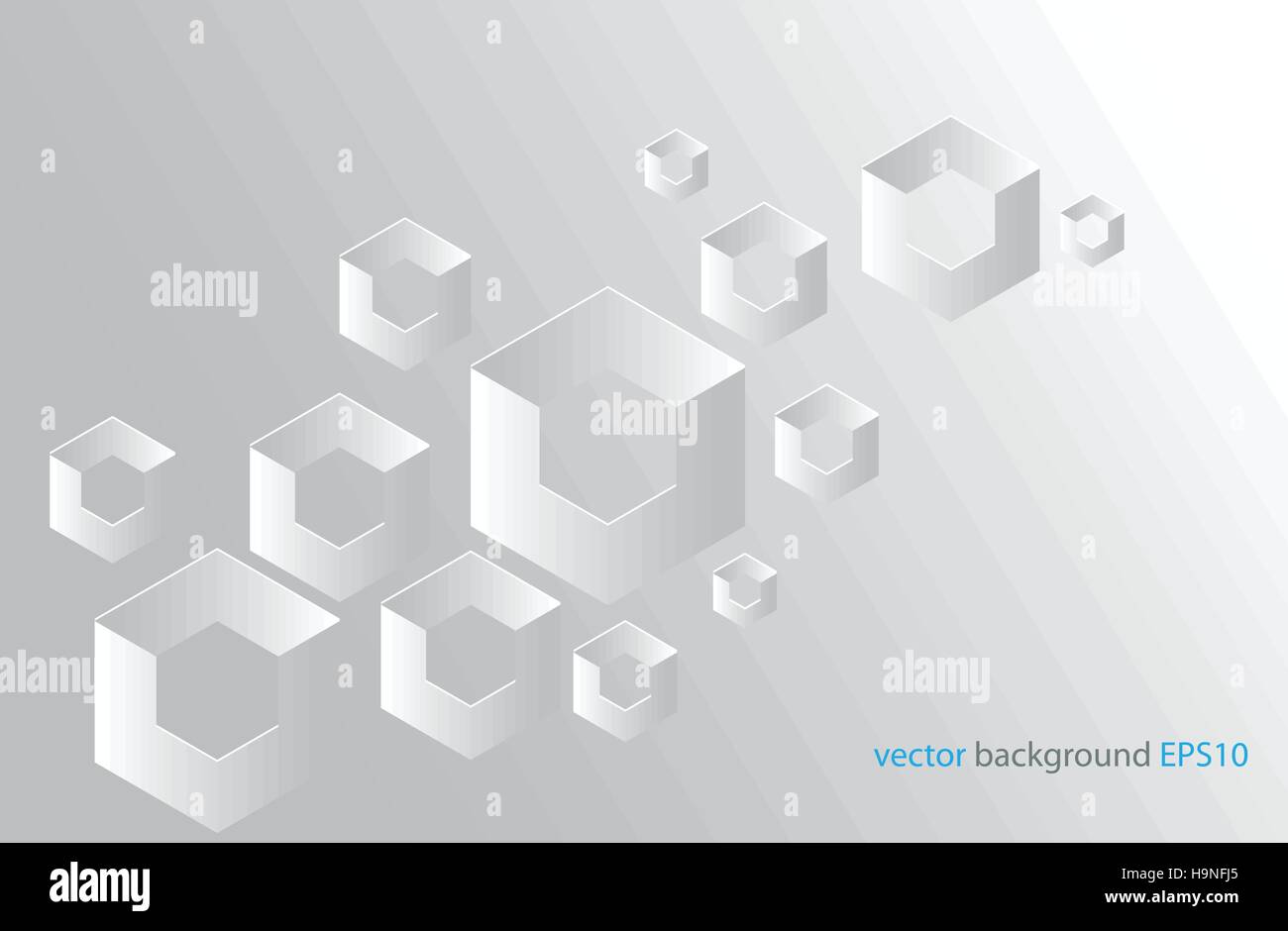 Abstract background with bright vector design elements Stock Vector ...