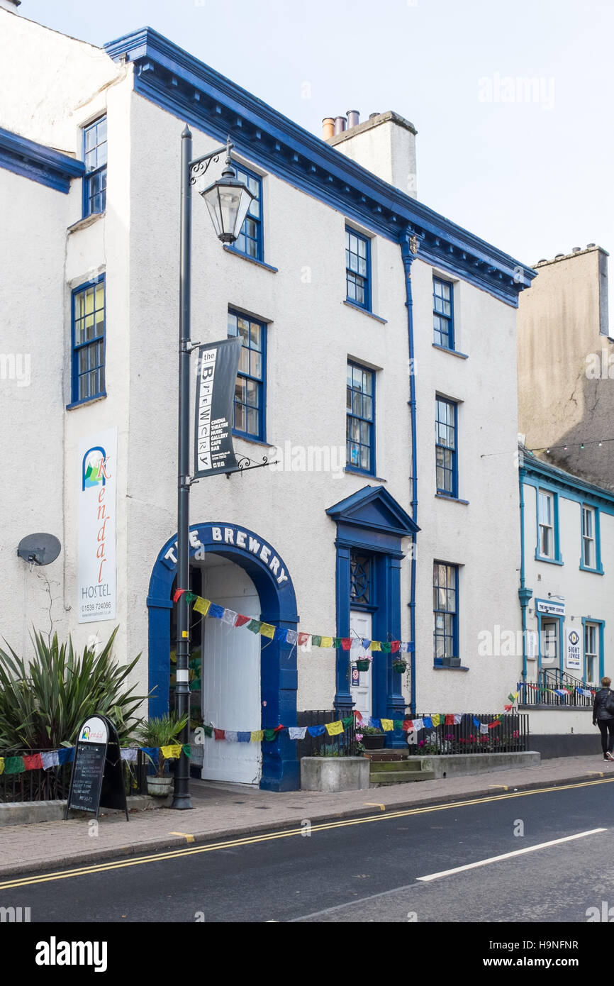 The Brewery Arts Centre in Kendal, Cumbria Stock Photo