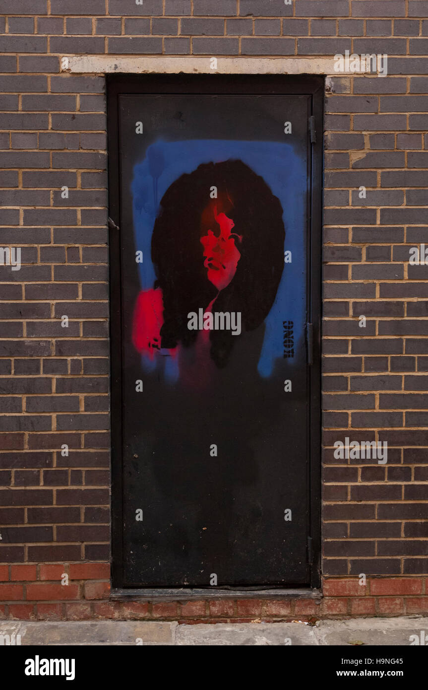 Street Art, Kentish Town Road, North London, Britain Stock Photo Alamy