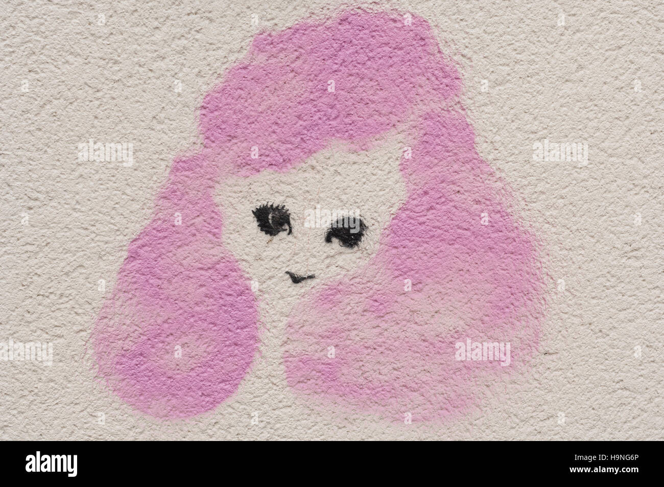 Street Art, Jerome Street, London E1, Britain Stock Photo Alamy