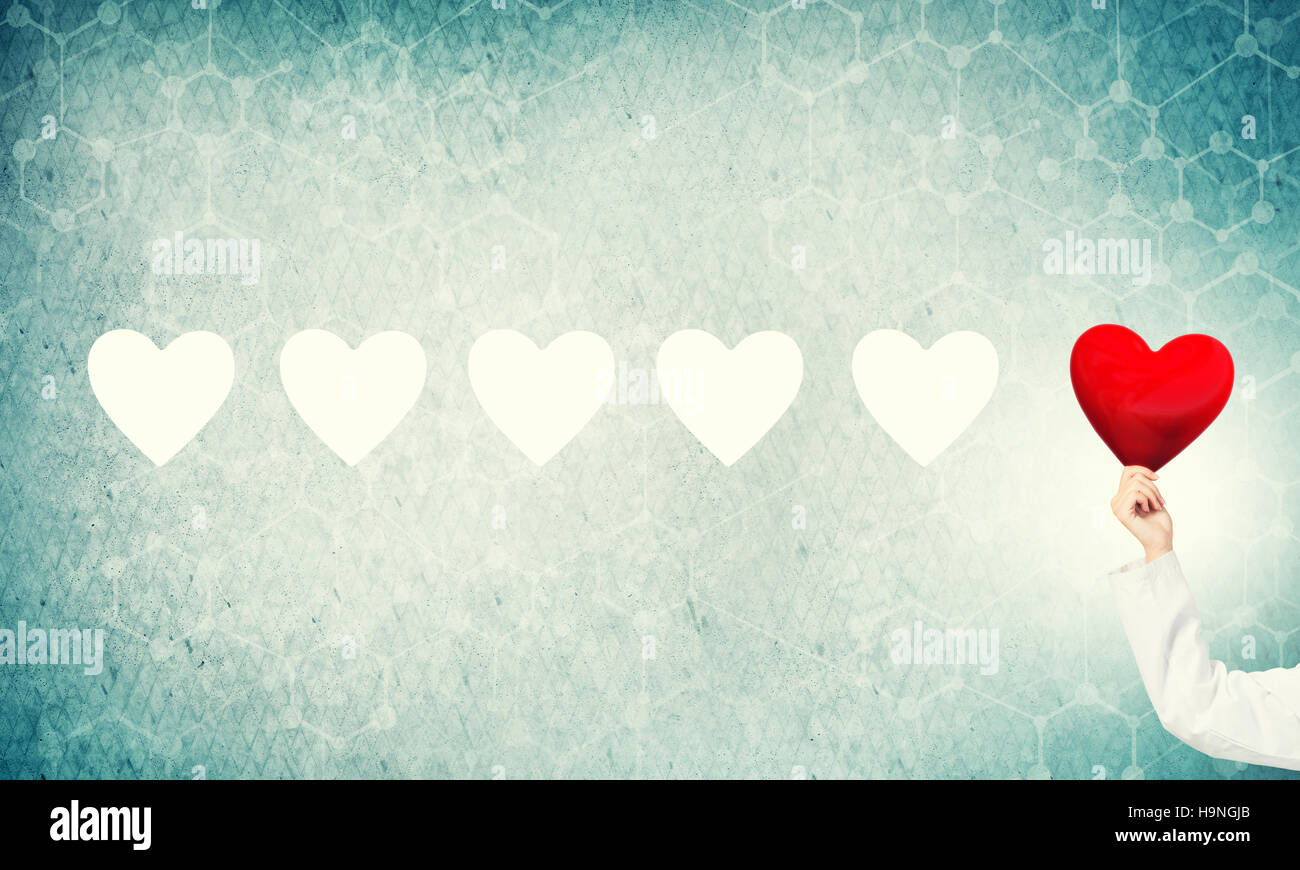 Check your heart Stock Photo - Alamy
