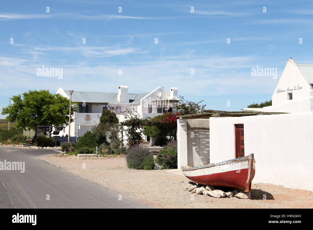 Fishing village paternoster western cape hi-res stock photography and ...