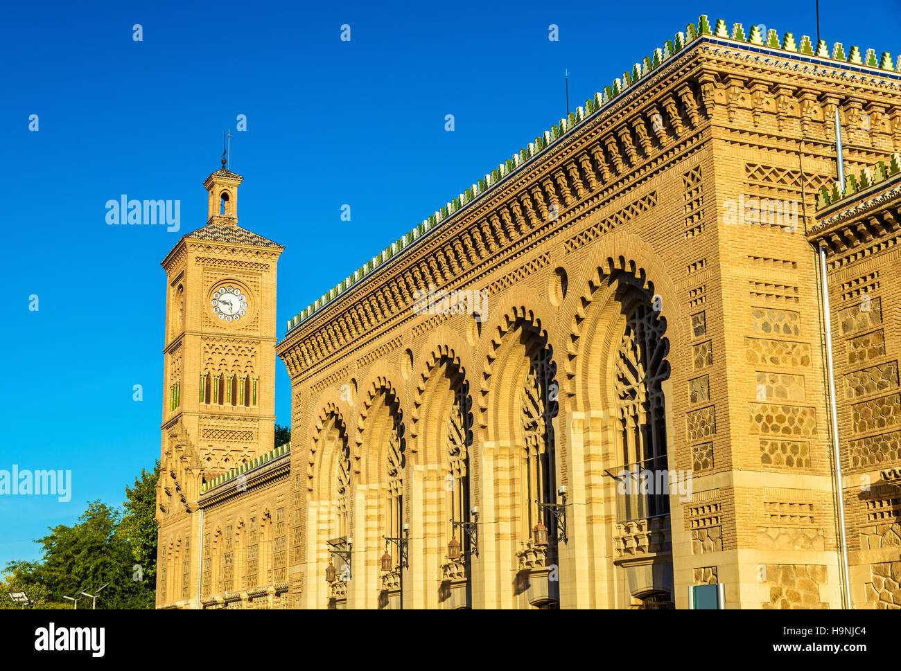 The railway station of Toledo, Spain Stock Photo Alamy