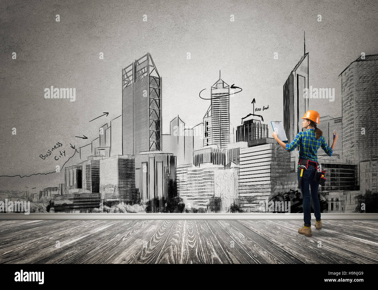 my-development-plan-stock-photo-alamy