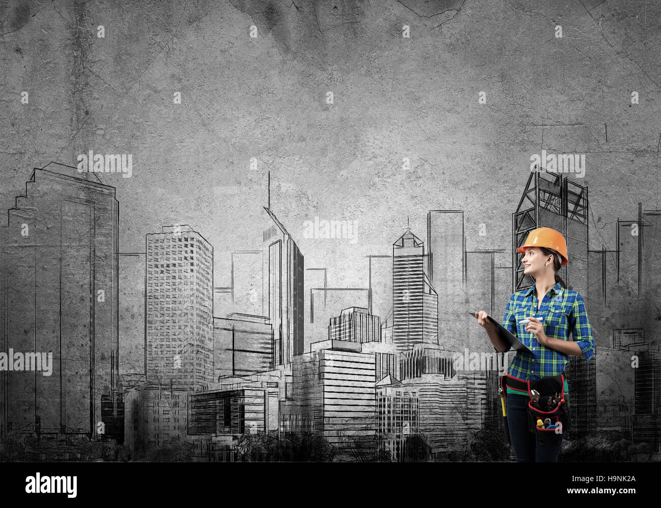 my-development-plan-stock-photo-alamy
