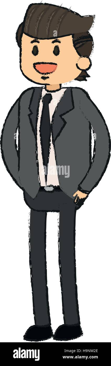 Isolated businessman design Stock Vector Image & Art - Alamy