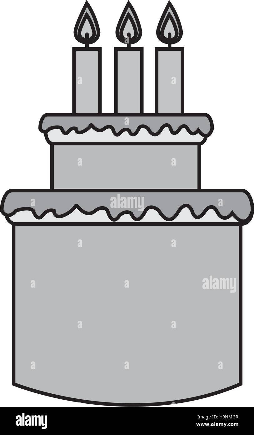 Isolated Cake Design Stock Vector Image Art Alamy Isolated Cake Design Stock Vector Image Art Alamy