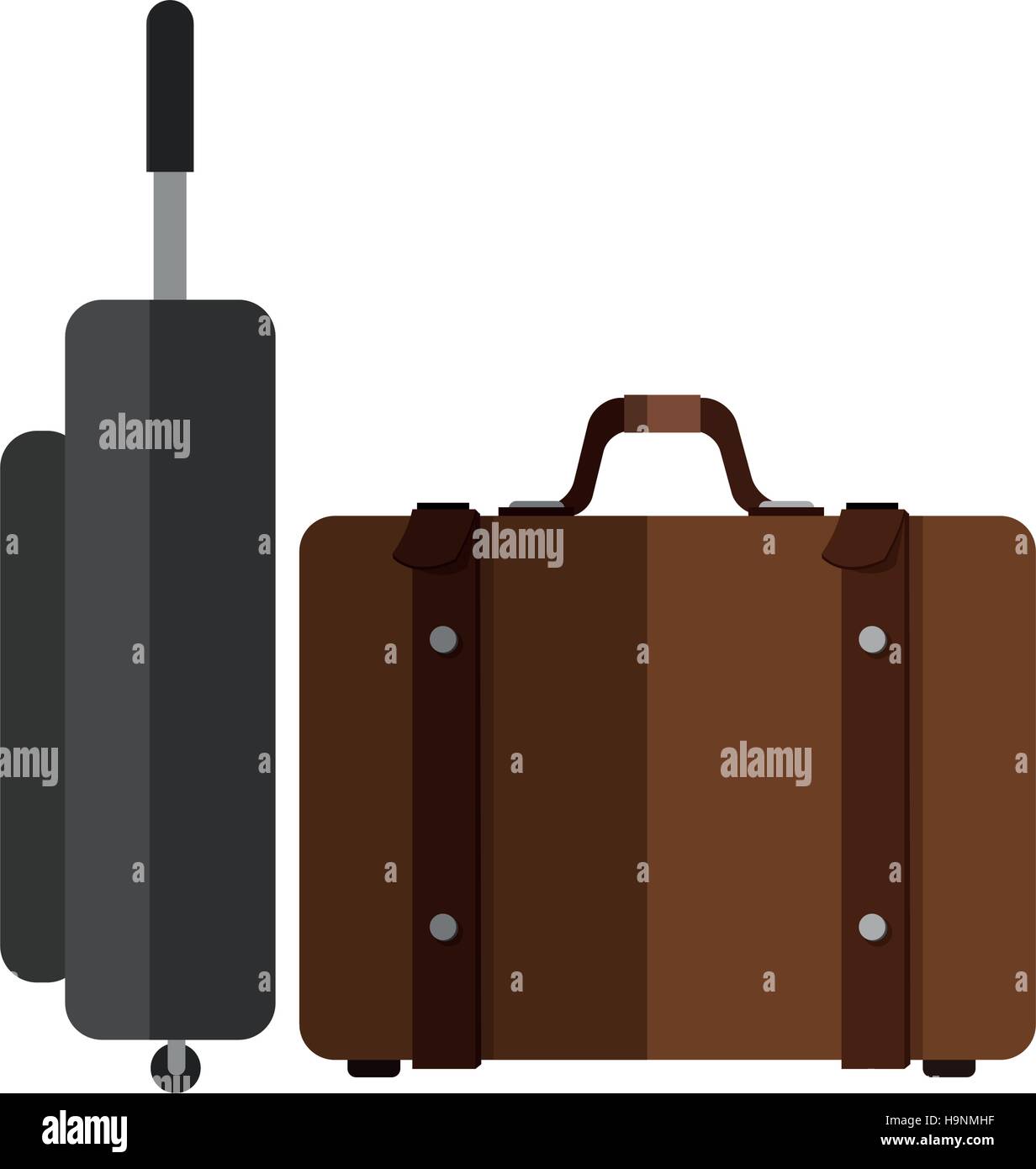 Isolated baggage design Stock Vector Image & Art - Alamy