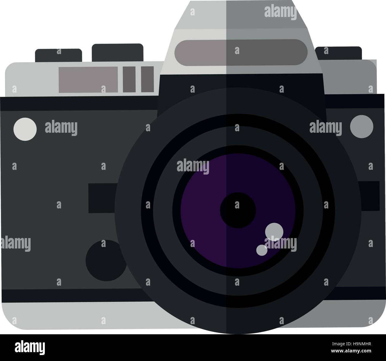 Isolated camera device design Stock Vector Image & Art - Alamy