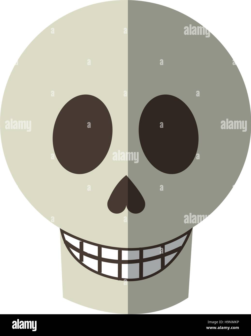 Isolated mexican skull design Stock Vector Image & Art - Alamy