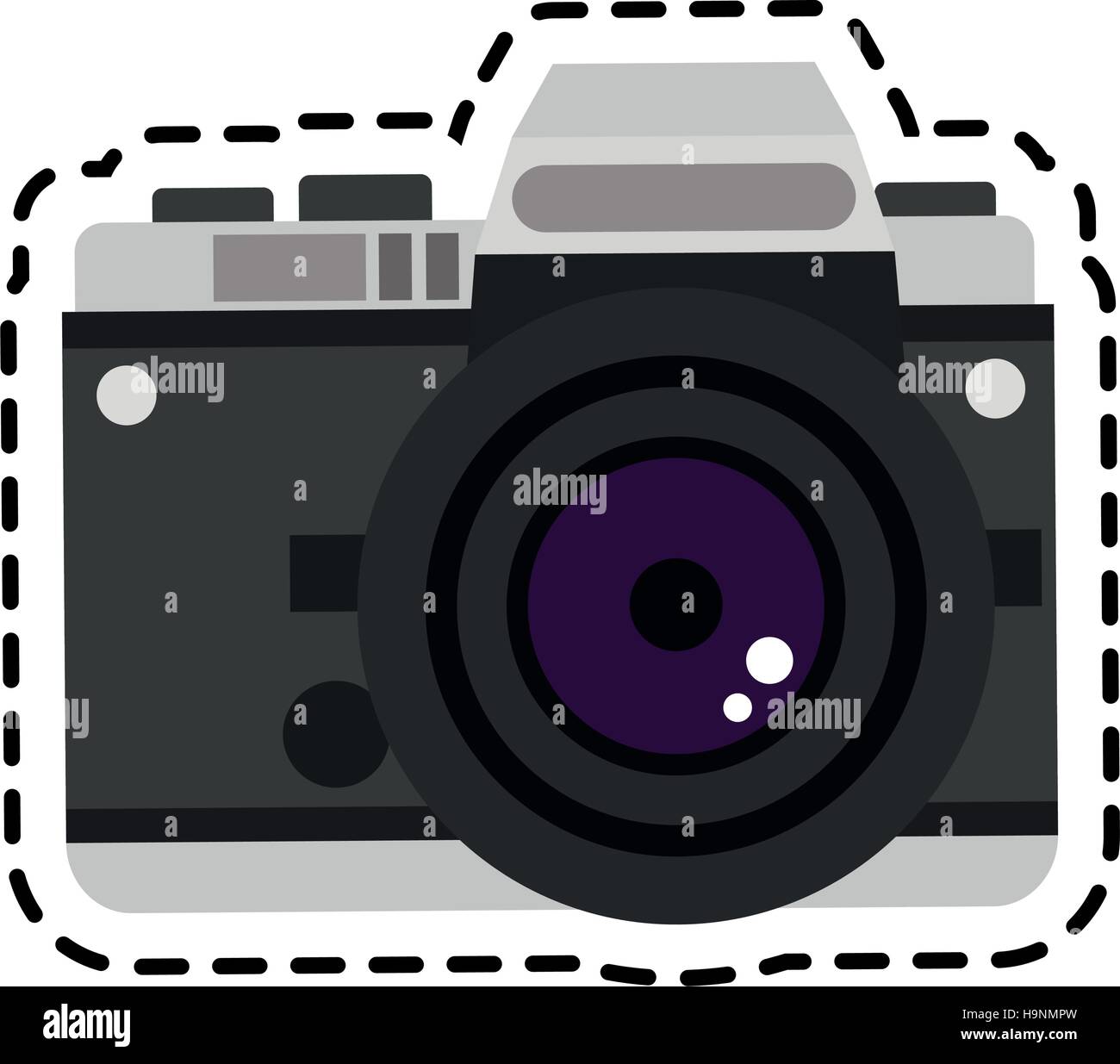 Isolated camera device design Stock Vector Image & Art - Alamy