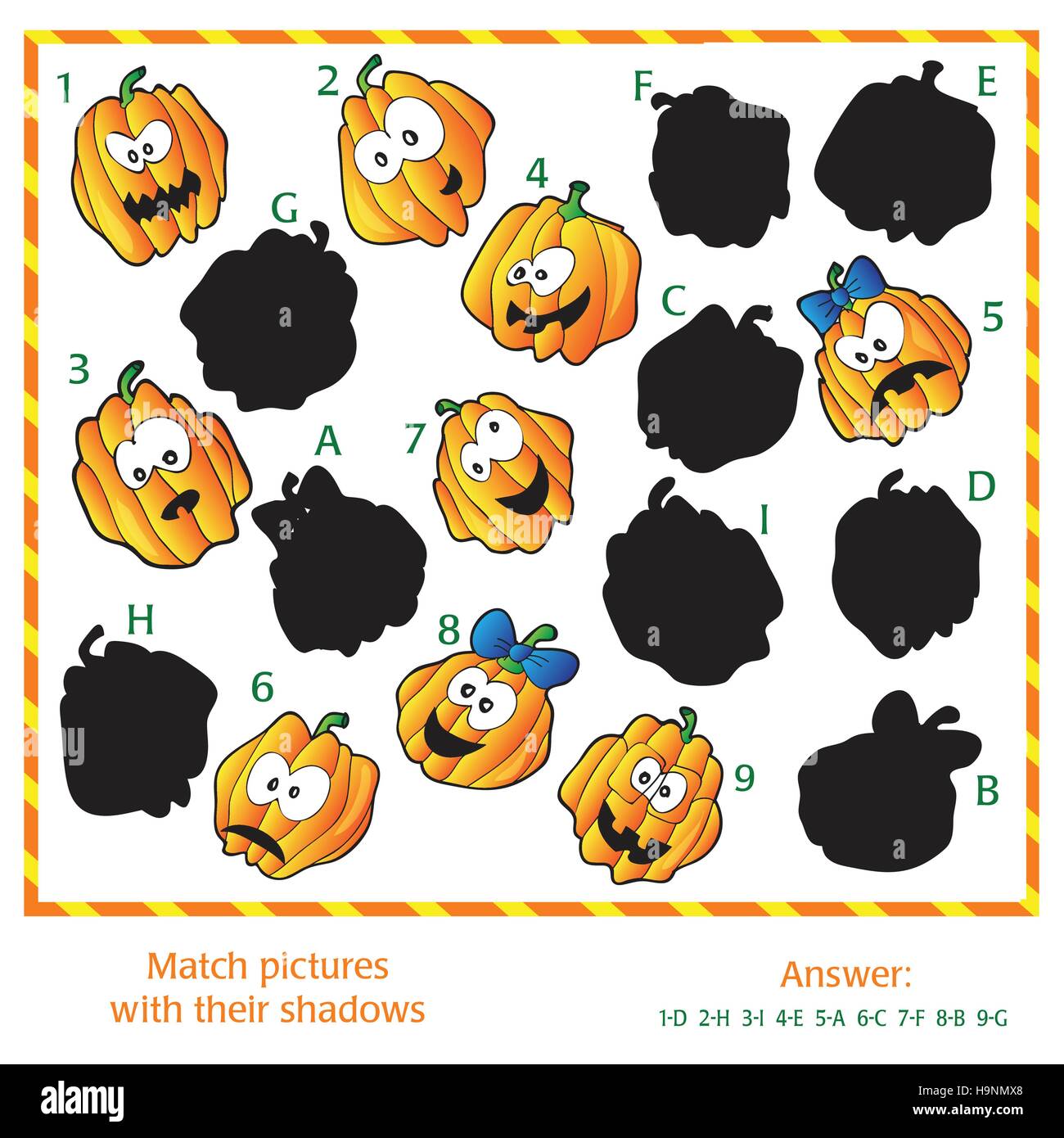 Visual Puzzle High Resolution Stock Photography and Images ...