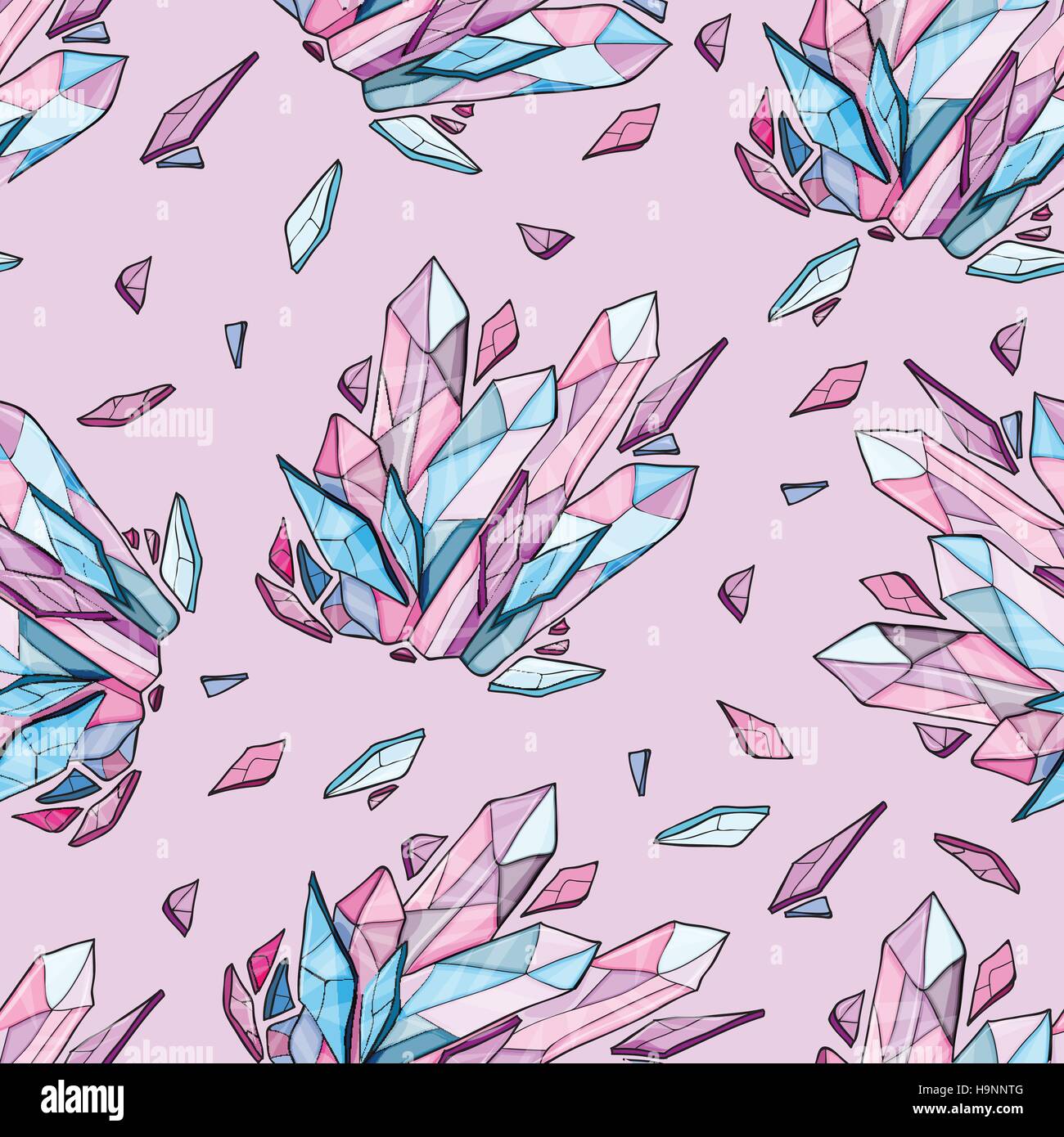 Vector seamless background of diamonds Stock Vector Image & Art - Alamy