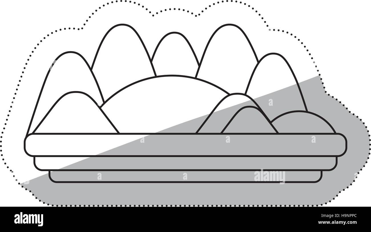 Isolated mountain design Stock Vector Image & Art - Alamy
