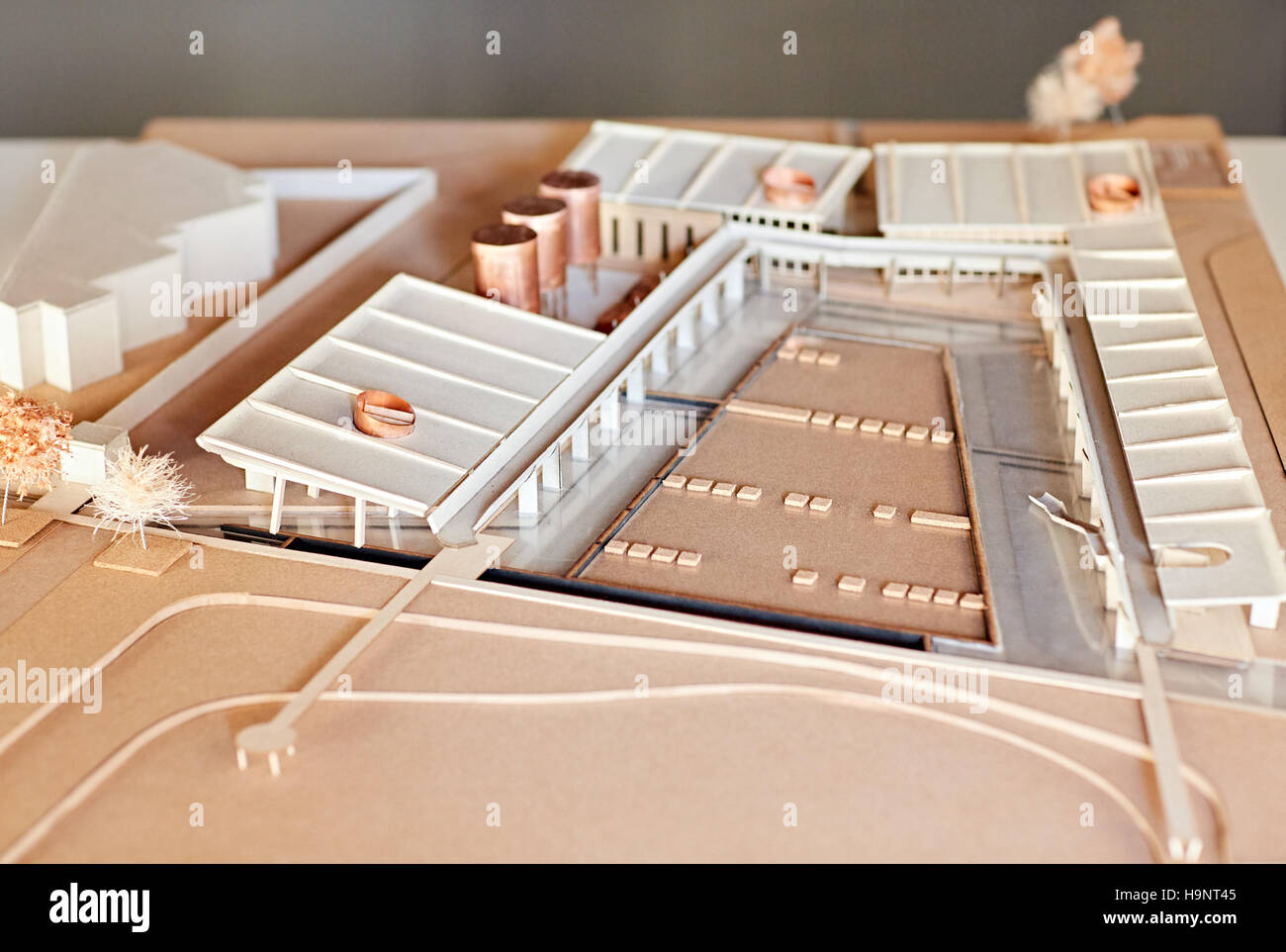 Designing new building developments Stock Photo - Alamy