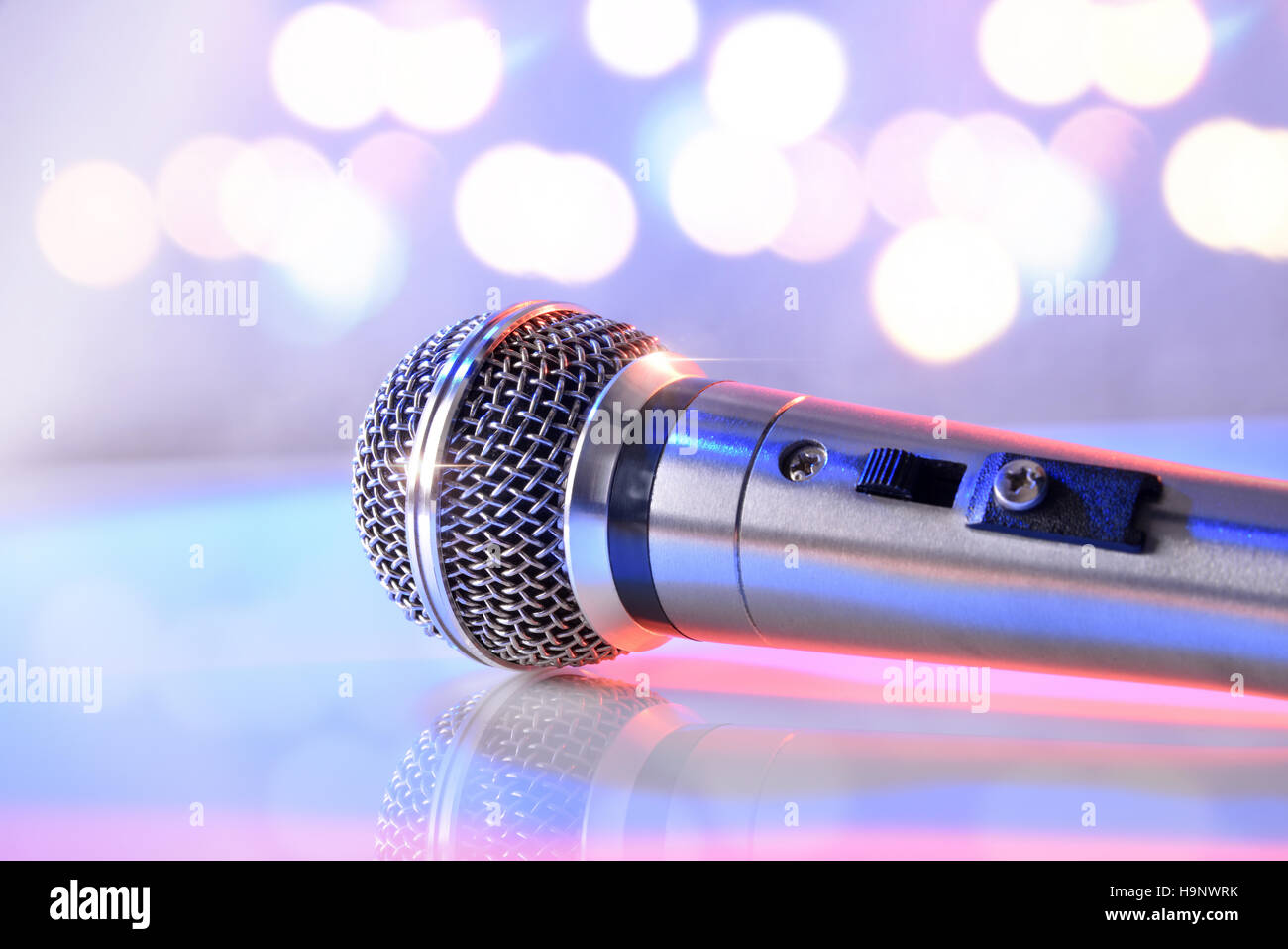 Pastel bokeh background hi-res stock photography and images - Alamy
