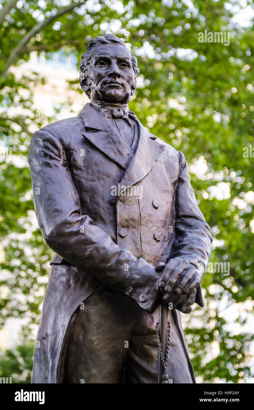 Statue Of Hyrum Smith, Daughters of Utah Pioneers Memorial Museum
