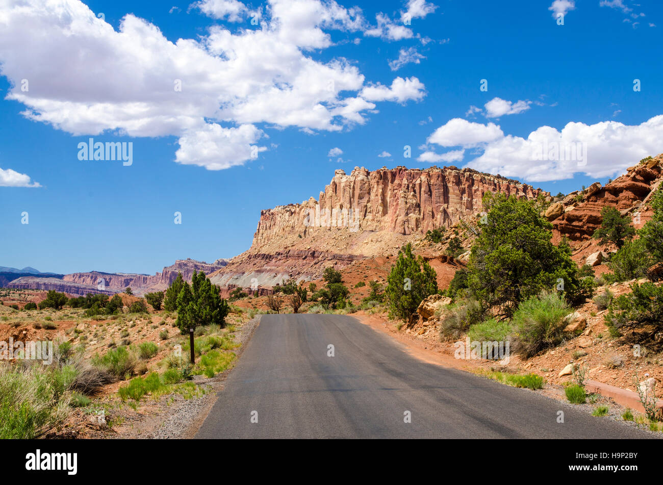 Capitol Reef National Park, Utah, USA. Stock Photo