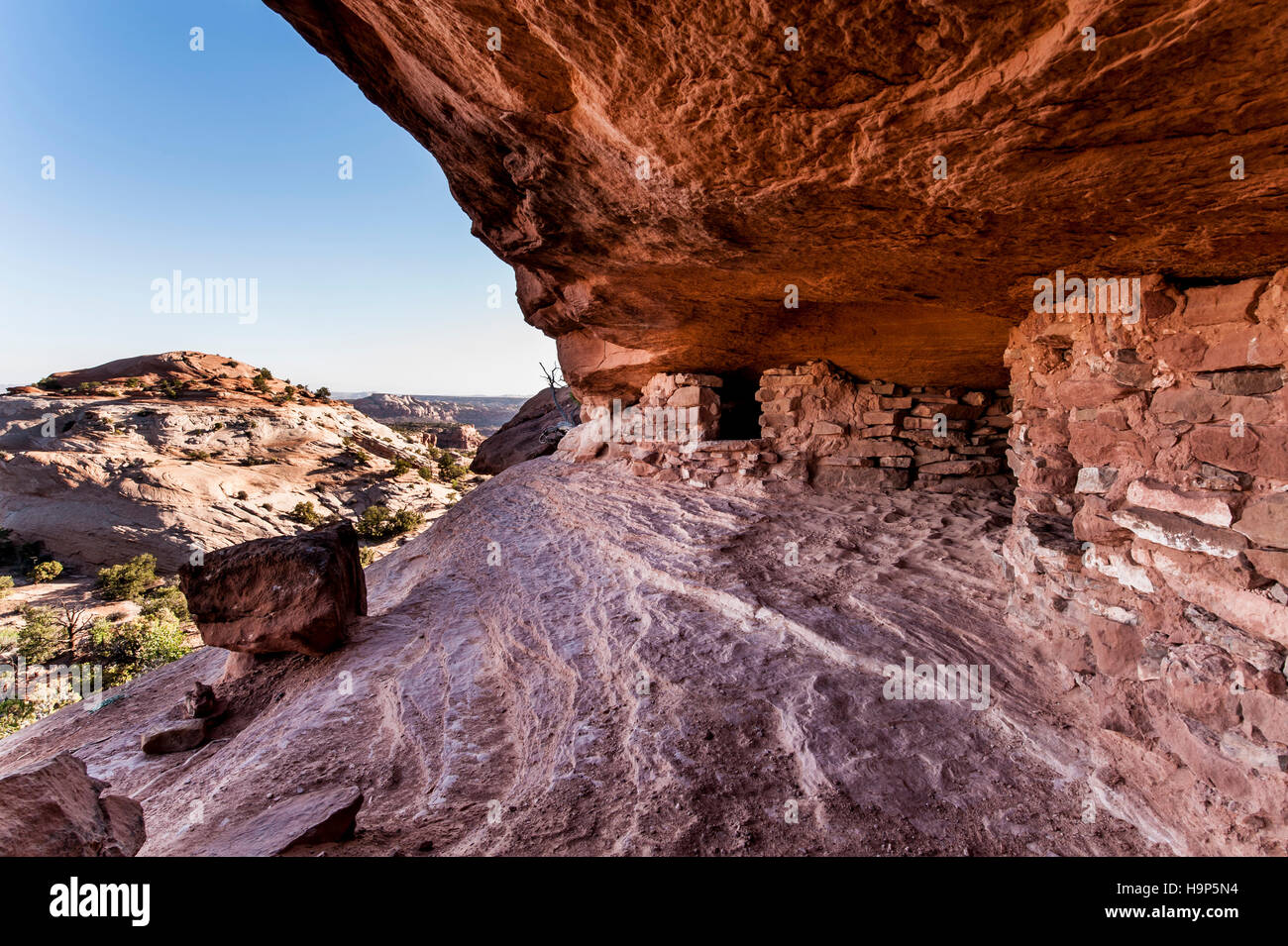 Aztec butte canyonlands national cheap park