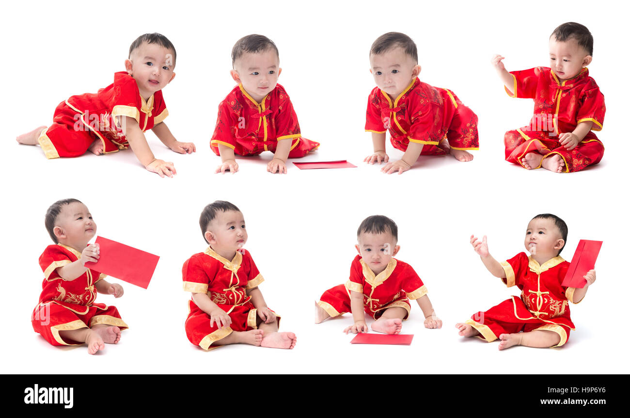 chinese new year outfit for baby boy