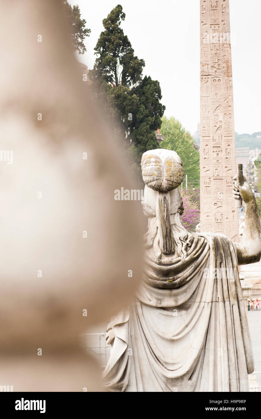 Goddess roma hi-res stock photography and images - Alamy