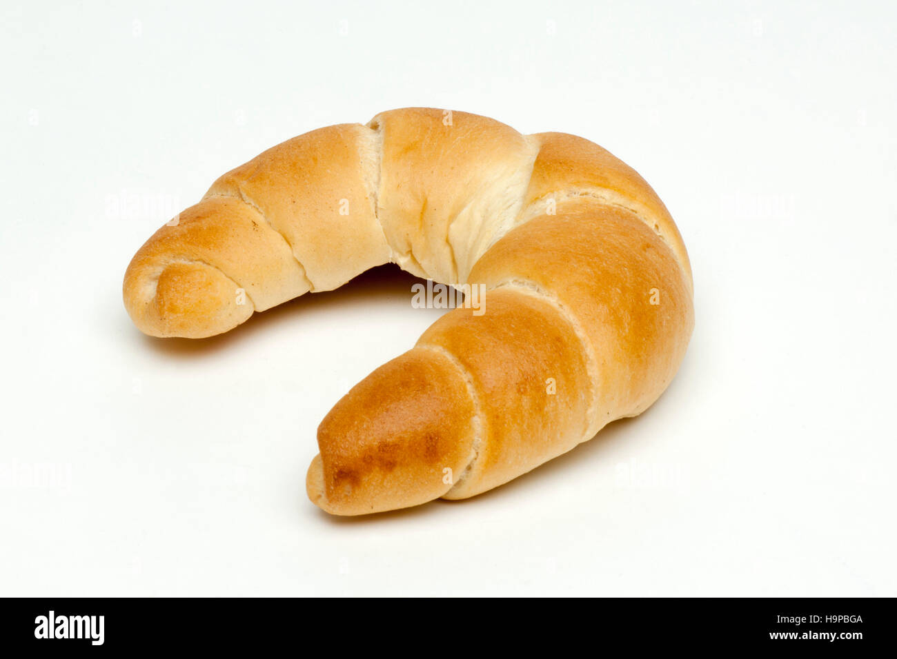 Deutschland, Köln, Bäckerei 'Der Brotspezialist', Kipferl oder Hörnchen Stock Photo