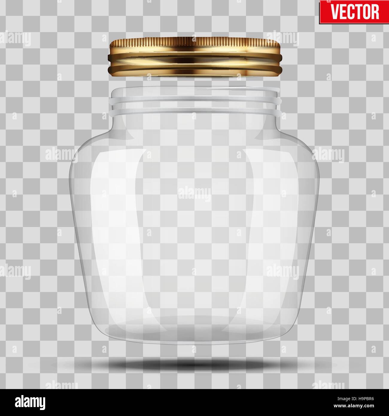 Glass Jar for canning Stock Vector Image & Art Alamy