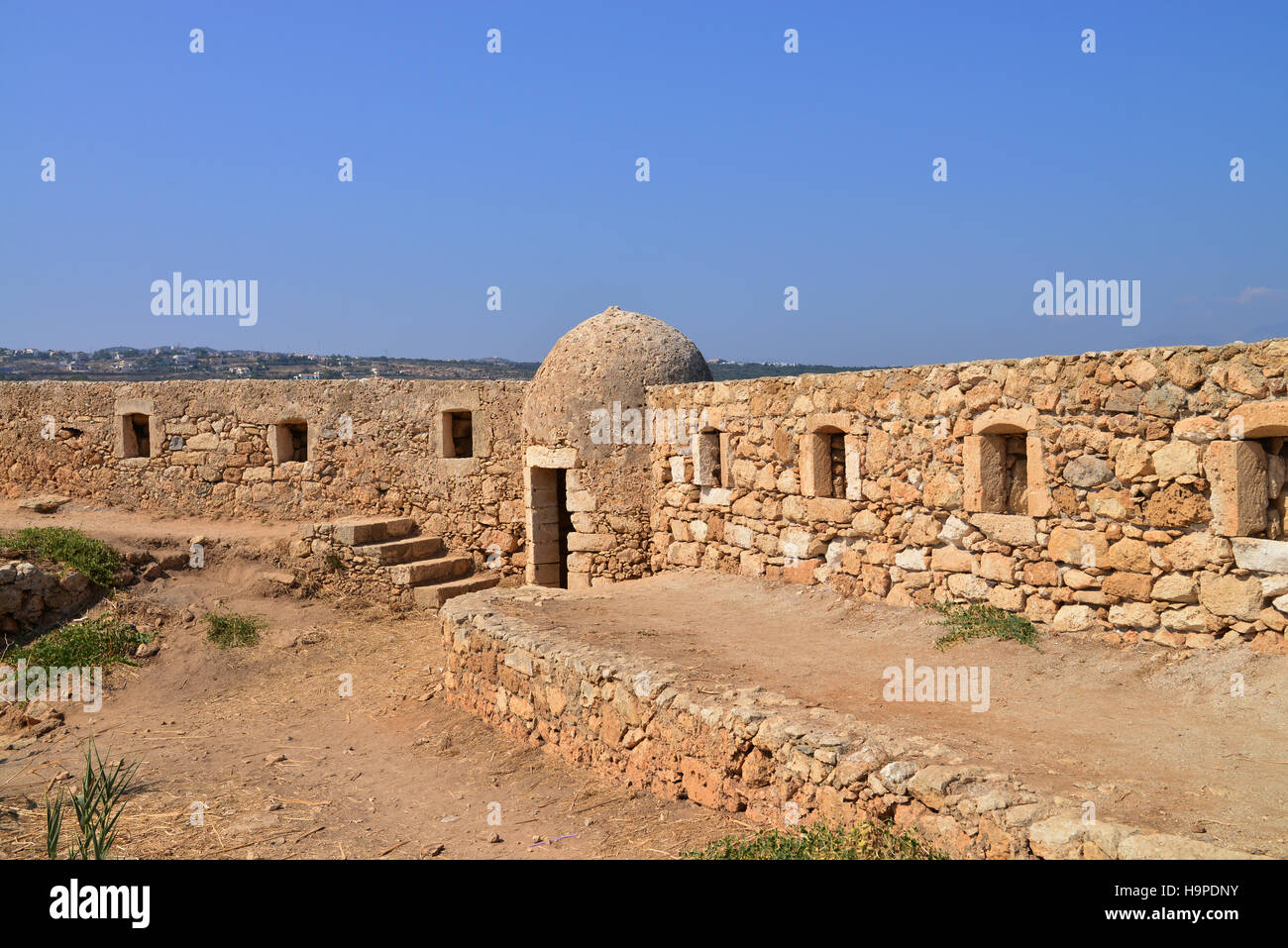 Rethymno city hi-res stock photography and images - Alamy