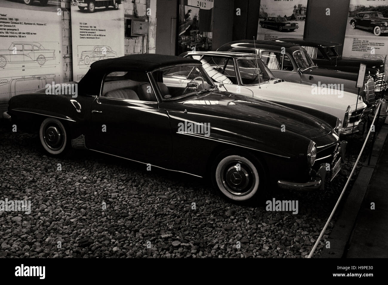 Photo Mercedes Bens 190 Sl Year 1955 1963 Two Door Two Seater
