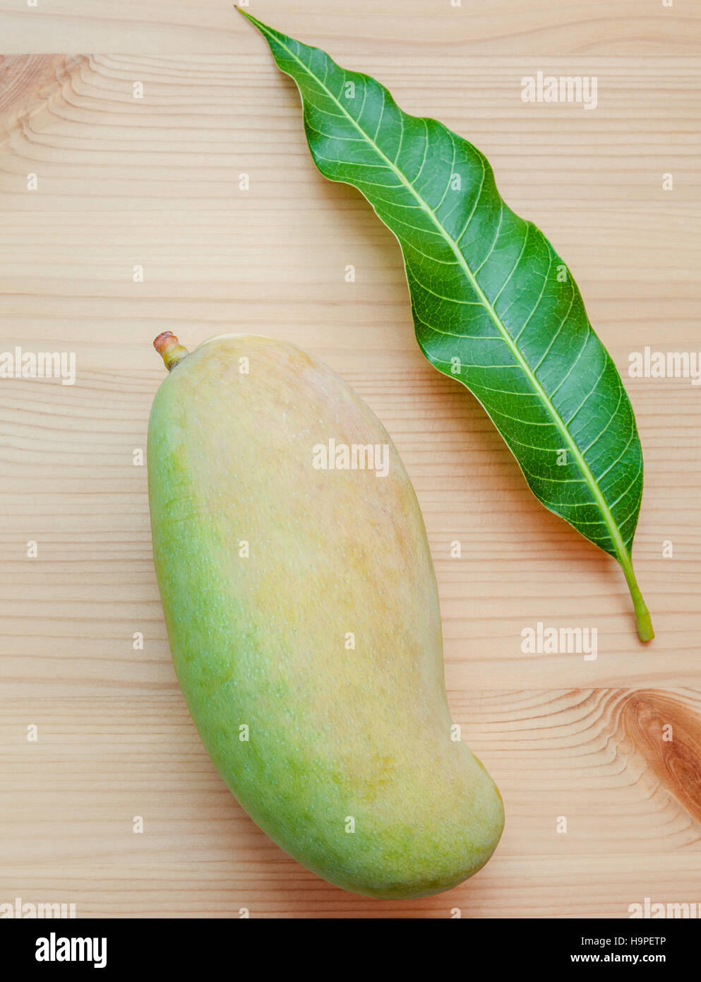 Fresh organic traditional thai mangoes high vitamins and mineral Stock