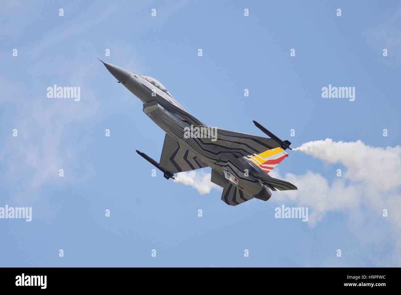 Belgian f 16a hi-res stock photography and images - Alamy