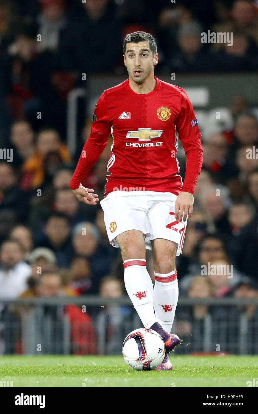 Henrikh mkhitaryan hi-res stock photography and images - Alamy