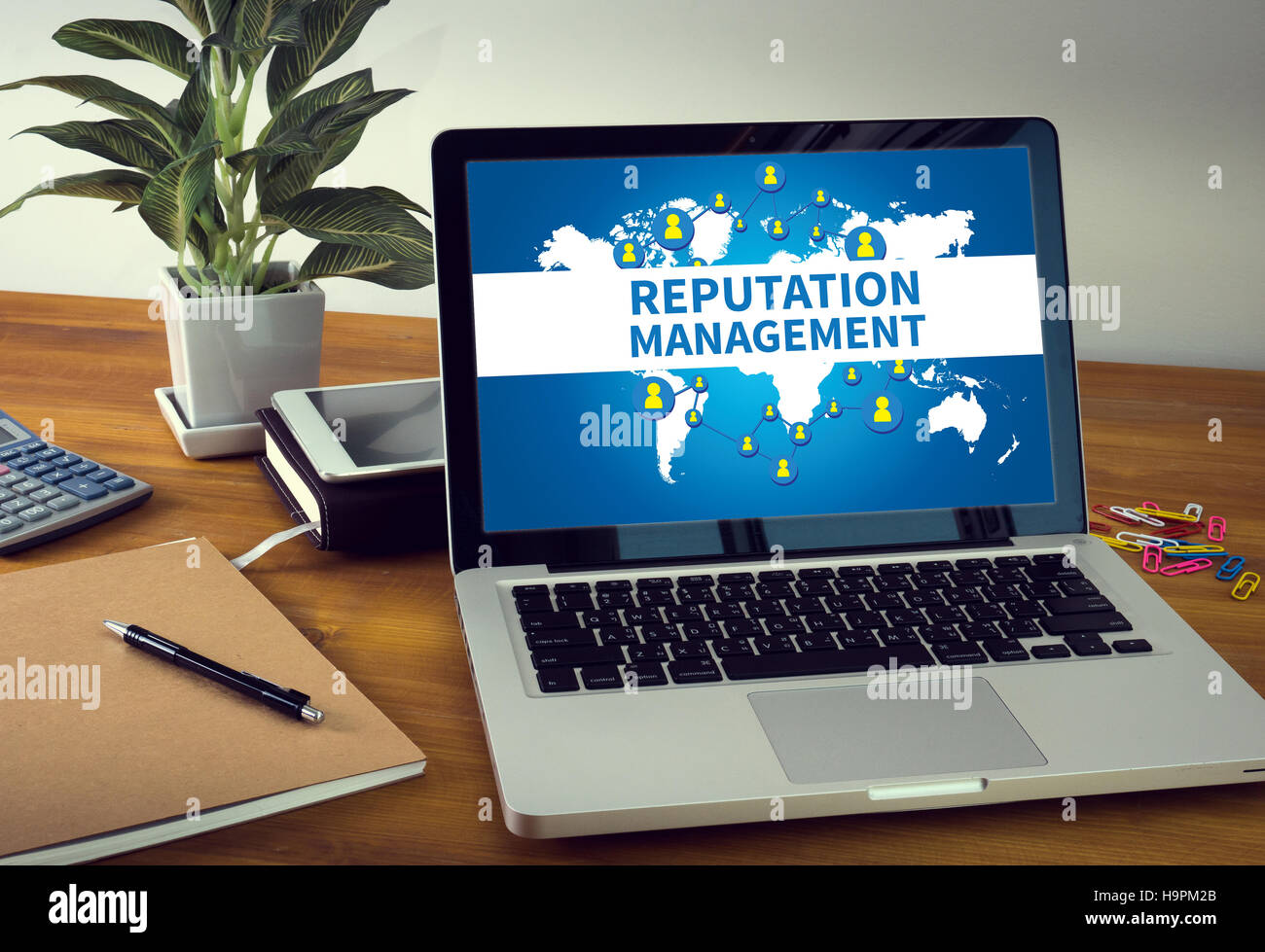 REPUTATION MANAGEMENT CONCEPT Stock Photo - Alamy