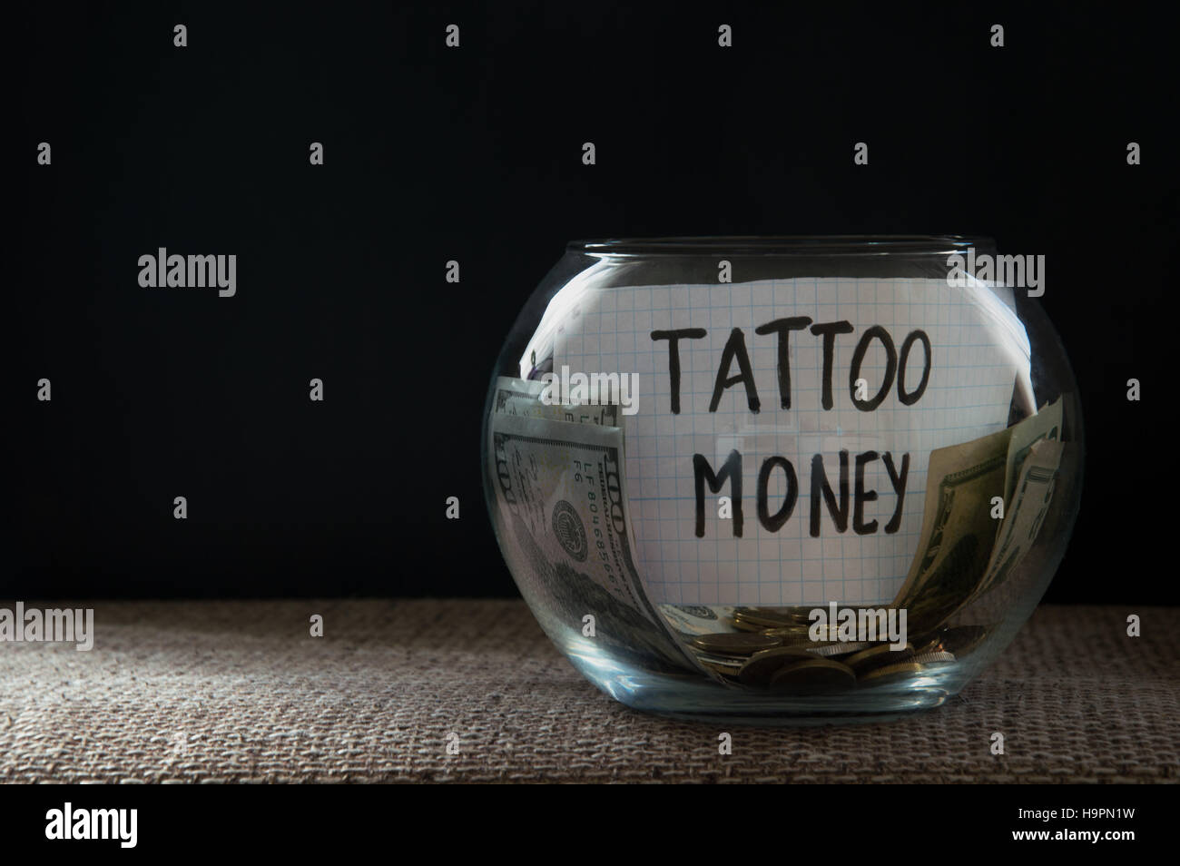 Money tattoo hires stock photography and images Alamy